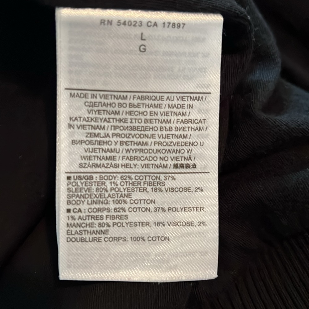 Banana Republic Bomber Jacket - Picture 7 of 8